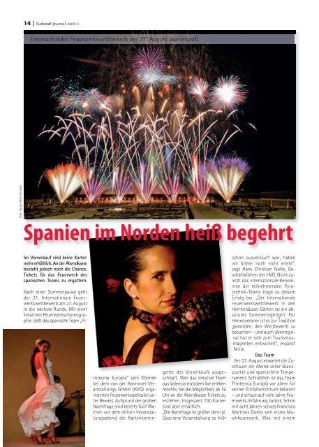 Südstadt Journal 08/2011 - LeineVision.