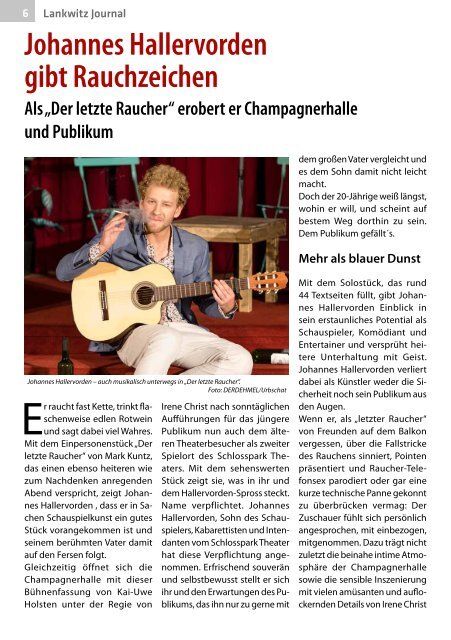 Lankwitz Journal Dez/Jan 2018