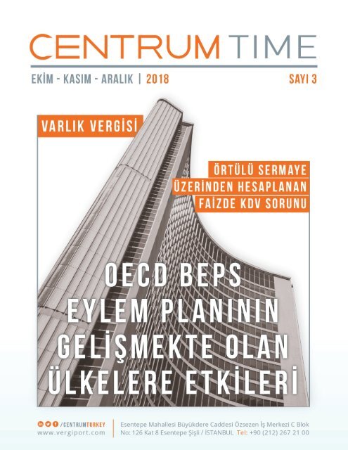 Centrum Time 3. Sayı