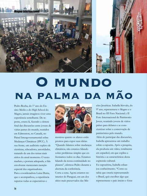 Revista Magno - 2018