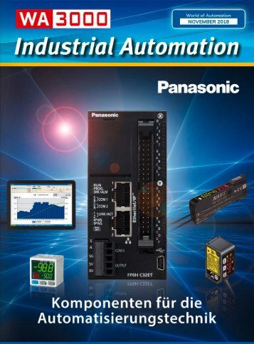 WA3000 Industrial Automation November 2018