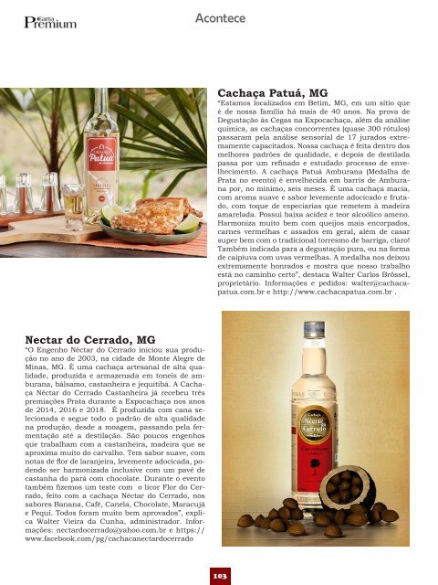 Revista Carta Premium - 7a. edição