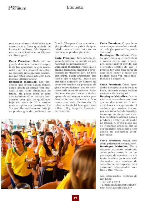 Revista Carta Premium - 7a. edição