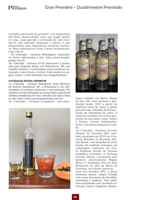 Revista Carta Premium - 7a. edição