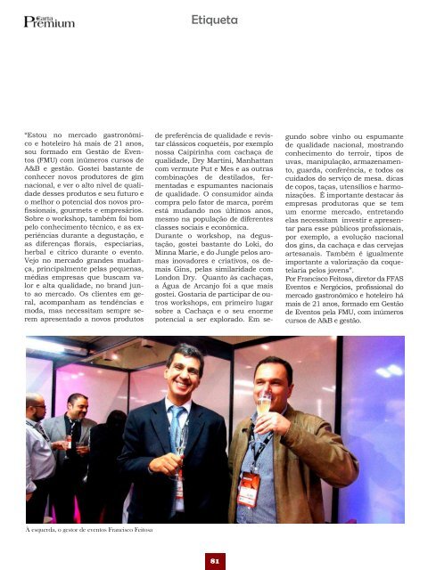 Revista Carta Premium - 7a. edição