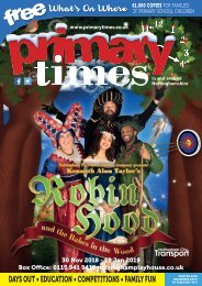 Primary Times winter 2018