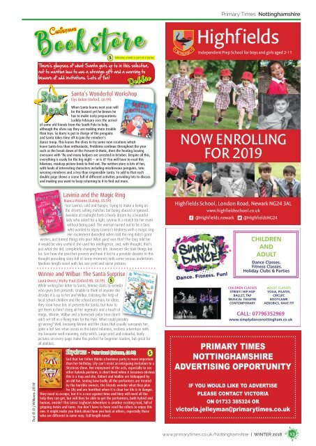 Primary Times winter 2018