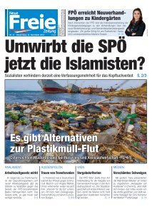 Umwirbt die SPÖ jetzt die Islamisten?