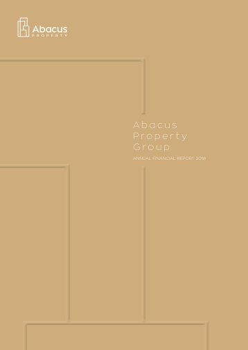 Abacus Property Group – Annual Financial Report 2018