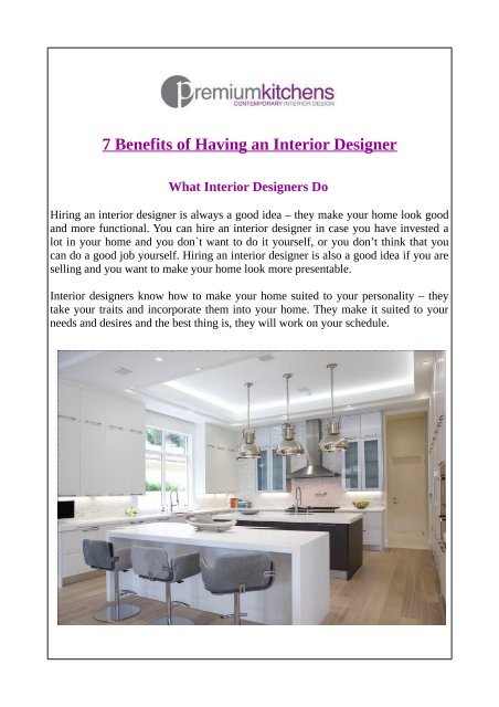 Interior Designers Oakville