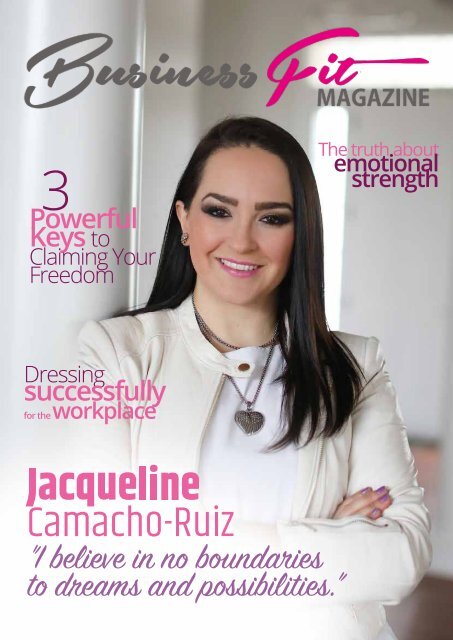 Business Fit Magazine Jacqueline Camacho-Ruiz