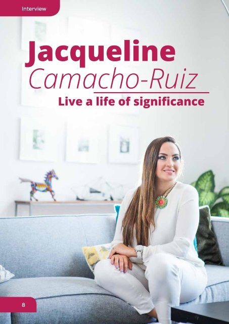 Business Fit Magazine Jacqueline Camacho-Ruiz