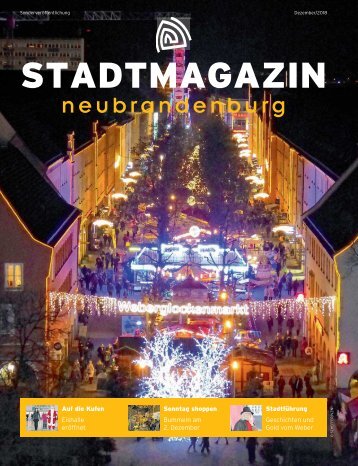 Stadtmagazin Dezember 2018