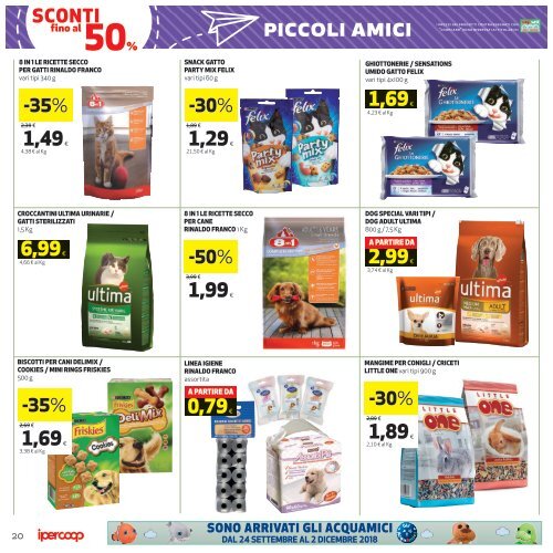 volantino ipercoop 21 Novembre 2018