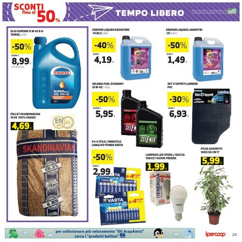 volantino ipercoop 21 Novembre 2018