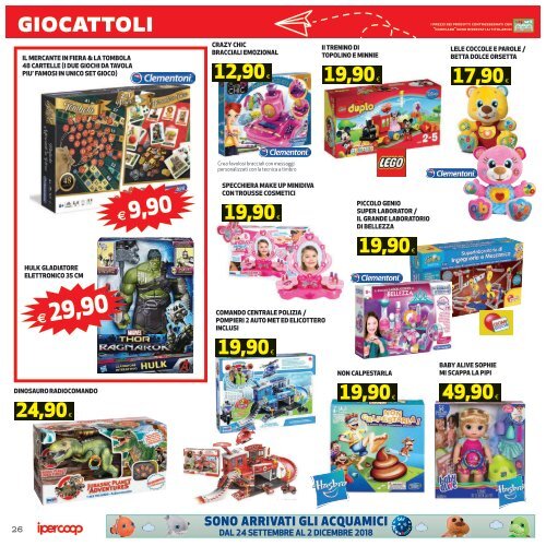 volantino ipercoop 21 Novembre 2018