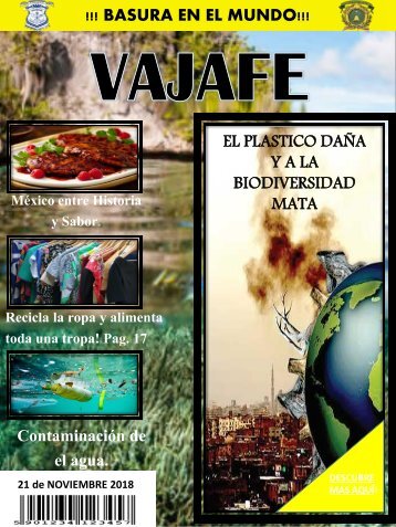 Revista equipo 6 vajafe preparatoria regional tejupilco