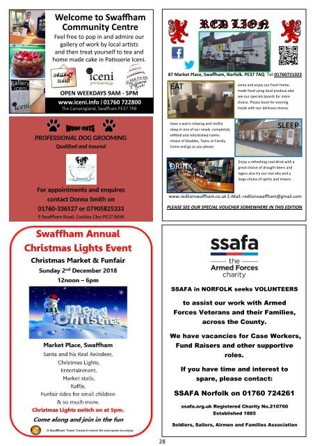 Swaffham Newsletter