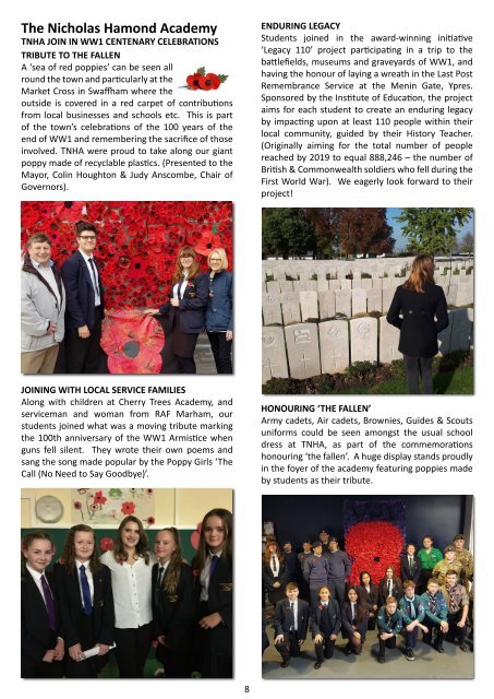 Swaffham Newsletter