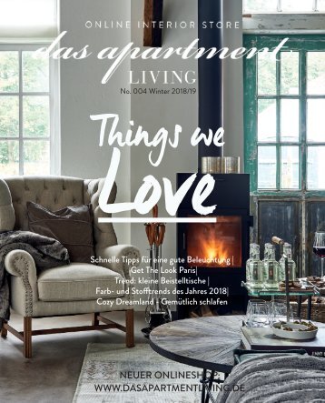 Things we LOVE - das apartment LIVING