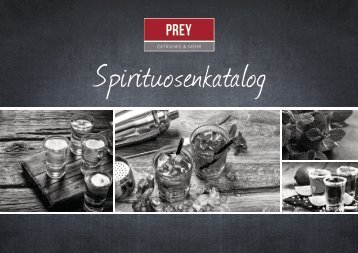 Prey Spirituosenkatalog