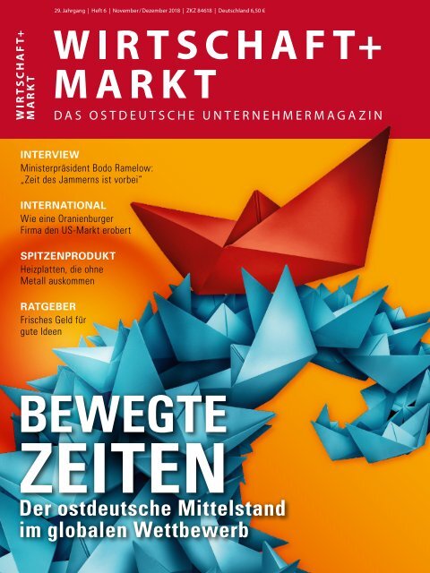 WIRTSCHAFT+MARKT 6/2018