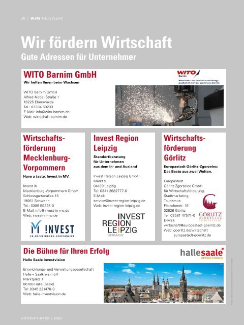 WIRTSCHAFT+MARKT 6/2018