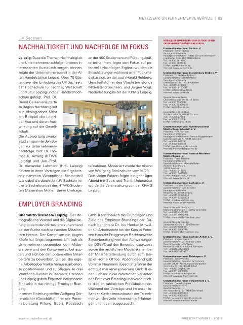 WIRTSCHAFT+MARKT 6/2018