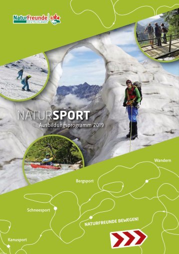 Natursport Ausbildungsprogramm 2019