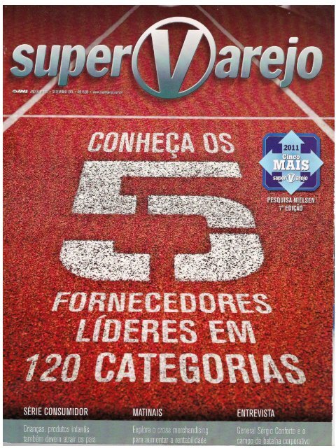 Revista Super Varejo