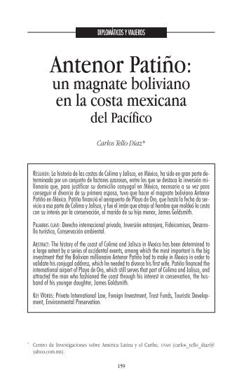 UN MAGNATE BOLIVIANO EN LA COSTA MEXICANA