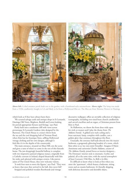 Wealden Times | WT202 | December 2018 | Health & Beauty supplement inside