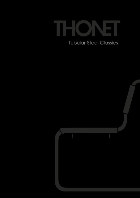 Thonet Katalog