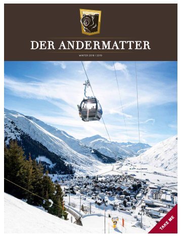 DER ANDERMATTER Winter 2018