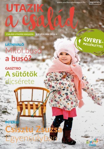 Utazik a család magazin 2018. Tél