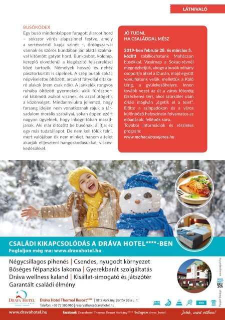 Utazik a család magazin 2018. Tél