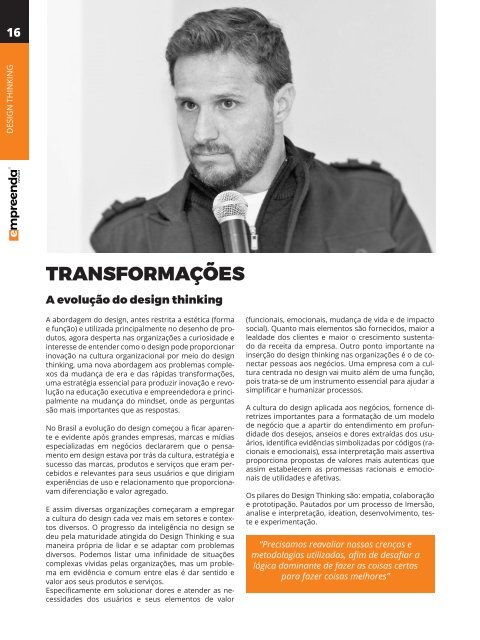 Empreenda Revista - Ed. 18 - Novembro