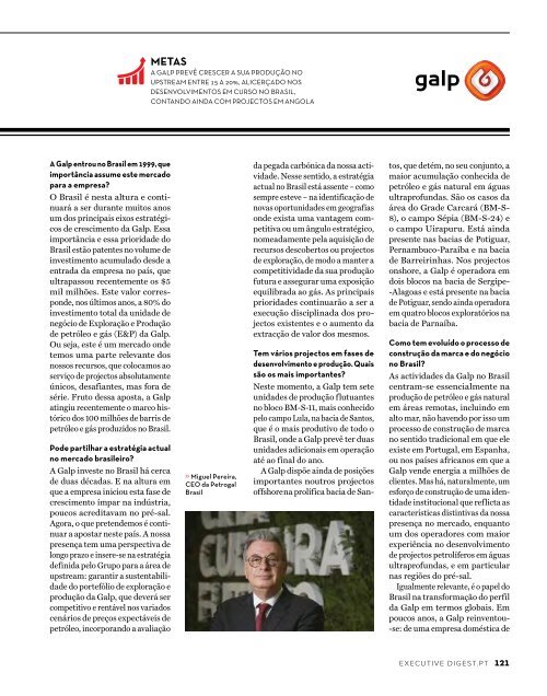 Executive Digest Especial Empresas no Brasil