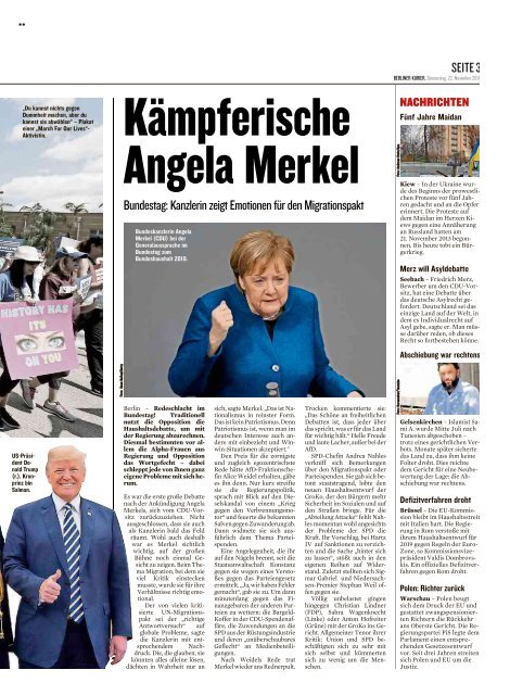 Berliner Kurier 22.11.2018