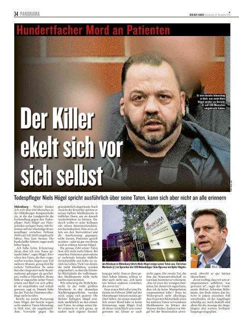 Berliner Kurier 22.11.2018