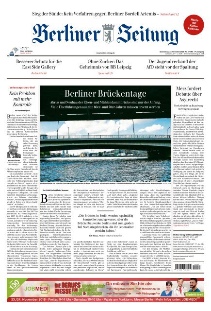 Berliner Zeitung 22.11.2018