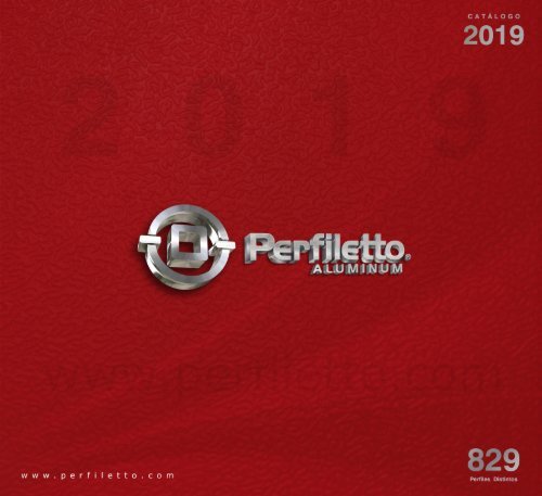 Catálogo Perfiletto 2019