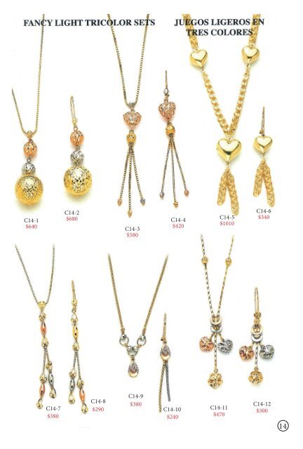 ORO 14K  CATALOGO VOL.26