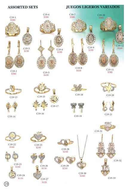 ORO 14K  CATALOGO VOL.26