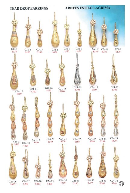 ORO 14K  CATALOGO VOL.26