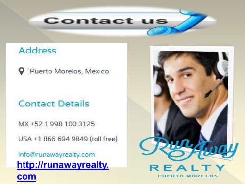 Find Puerto Morelos real estate as per your requirement that suit your budget