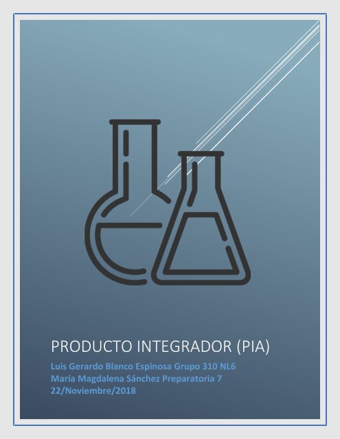 PIA-Química