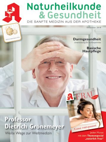 Leseprobe "Naturheilkunde&Gesundheit" Dezember 2018