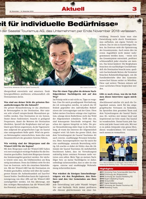 Allalin News Nr. 17/2018