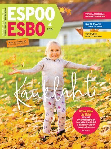 ESPOOLEHTI 4/2018